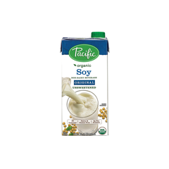 PACIFIC ORGANIC SOY UNSWEENTENED 946ML