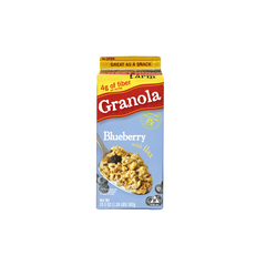 SWEET HOME FARM GRANOLA BLUEBERRY WITH FLAX 582G