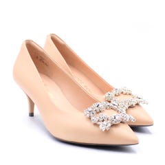 HOPE ROSA MARYLYN PUMP-NUDE - SIZE 38.5 EUR