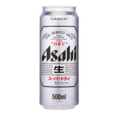 ASAHI SUPER DRY BEER CAN