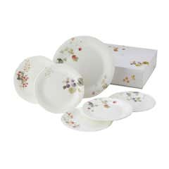 LUCY'S GARDEN ASSORTED PARTY PLATE SET
