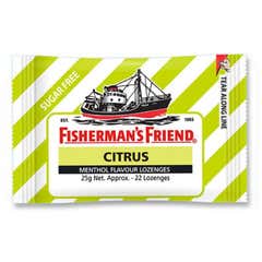 FISHERMAN'S FRIEND SUGAR FREE CITRUS TWIST 25G