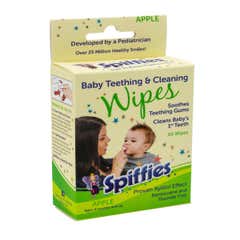 Spiffies Toothwipes Apple 20s