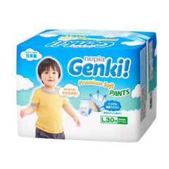 Genki Premium Soft Pants L30