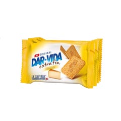 DARVIDA EXTRA FIN FROMAGE 46G X 4S