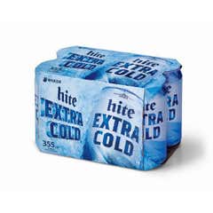 HITE BEER CAN 6 X 355ML