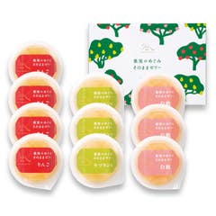 Japan Premium Fruits Jelly(Just a FRUITS!) 8pcs