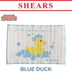 Shears Baby Changing Mat Air Bubbles Cot Sheet Duc