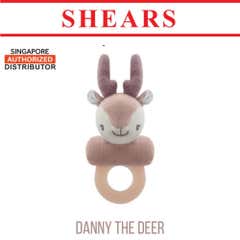 Shears Baby Soft Toy Toddler Teether Toy Danny the