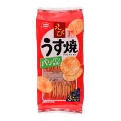 Kameda Ebi Usuyaki Rice Cracker (80g)