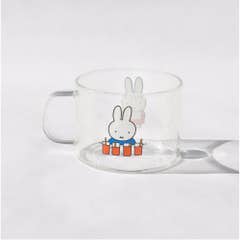 OkCan - Miffy Glass Cup