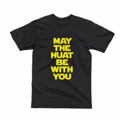 Wet Tee Shirt May The Huat Be With You Short Sleev