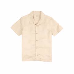 Gingersnaps Embroidered Cotton Linen Short Sleeves