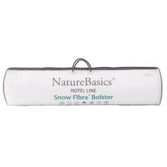 Nature Basics Hotel Line Snowfibre Bolster