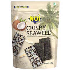 TONG GARDEN NOI CRISPY SEAWEED WITH COCONUT CHIPS 