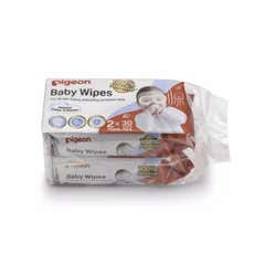 PIGEON BABY WIPES 30 SHEETS 100% PURE WATER 2IN1
