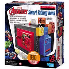 Marvel Avengers Logiblocs Smart Talking Bank